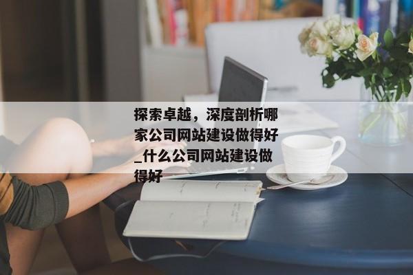 探索卓越，深度剖析哪家公司網(wǎng)站建設(shè)做得好_什么公司網(wǎng)站建設(shè)做得好