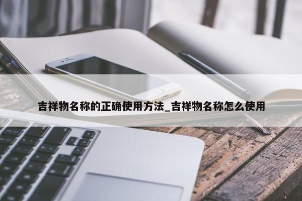 吉祥物名稱的正確使用方法_吉祥物名稱怎么使用