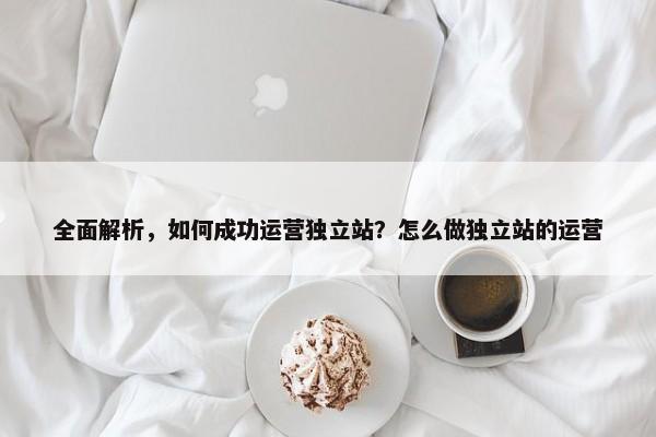 全面解析，如何成功運營獨立站？怎么做獨立站的運營