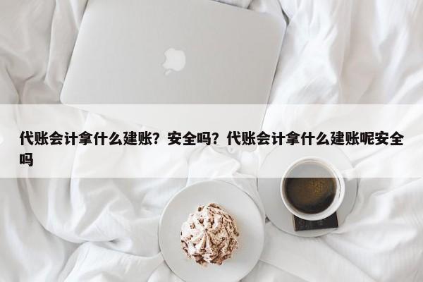 代賬會計拿什么建賬？安全嗎？代賬會計拿什么建賬呢安全嗎