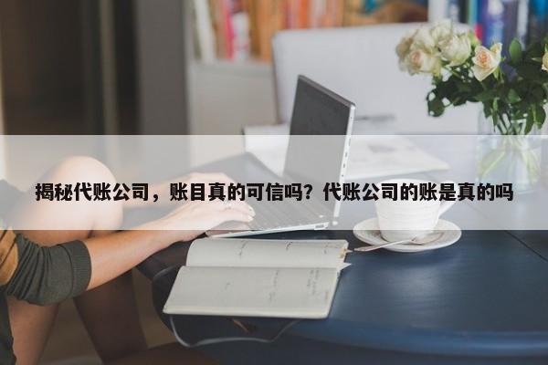 揭秘代賬公司，賬目真的可信嗎？代賬公司的賬是真的嗎