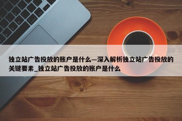 獨立站廣告投放的賬戶是什么—深入解析獨立站廣告投放的關(guān)鍵要素_獨立站廣告投放的賬戶是什么