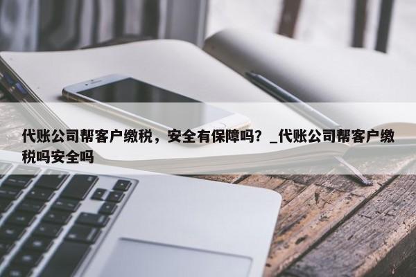 代賬公司幫客戶繳稅，安全有保障嗎？_代賬公司幫客戶繳稅嗎安全嗎