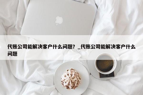 代賬公司能解決客戶什么問題？_代賬公司能解決客戶什么問題