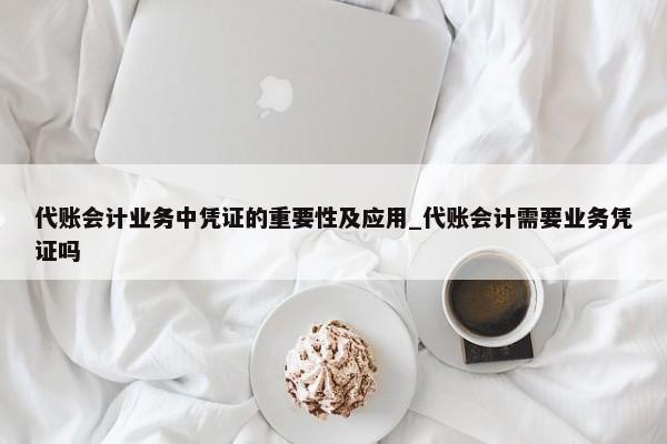 代賬會計業(yè)務(wù)中憑證的重要性及應(yīng)用_代賬會計需要業(yè)務(wù)憑證嗎