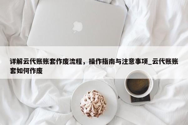 詳解云代賬賬套作廢流程，操作指南與注意事項_云代賬賬套如何作廢