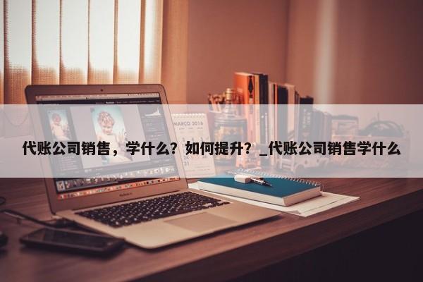 代賬公司銷售，學什么？如何提升？_代賬公司銷售學什么