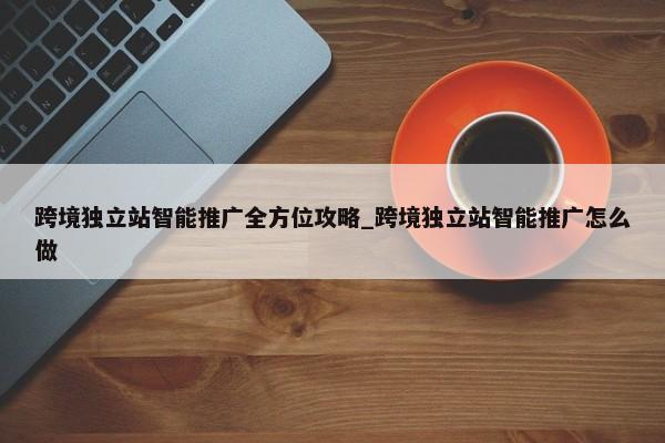 跨境獨立站智能推廣全方位攻略_跨境獨立站智能推廣怎么做