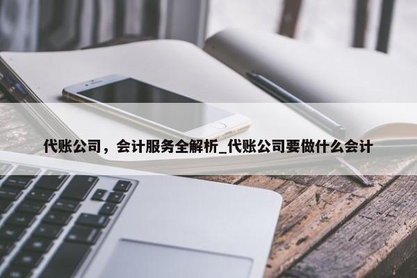 代賬公司，會計服務(wù)全解析_代賬公司要做什么會計