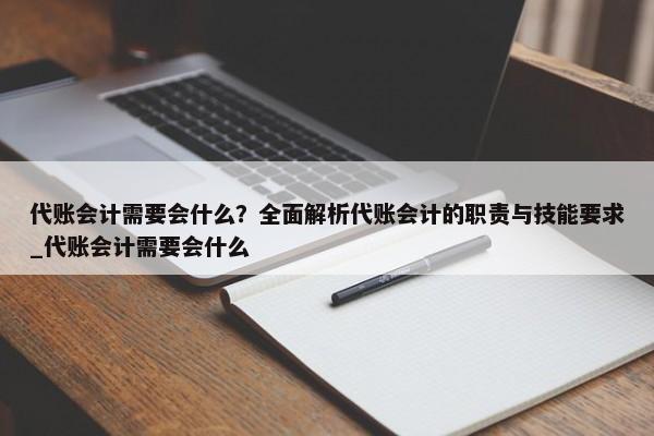 代賬會(huì)計(jì)需要會(huì)什么？全面解析代賬會(huì)計(jì)的職責(zé)與技能要求_代賬會(huì)計(jì)需要會(huì)什么