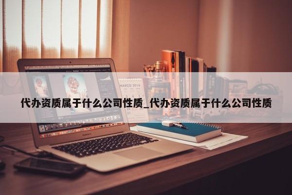 代辦資質屬于什么公司性質_代辦資質屬于什么公司性質