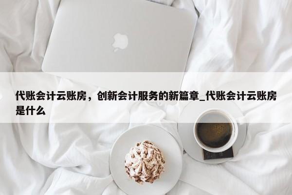 代賬會計云賬房，創(chuàng)新會計服務(wù)的新篇章_代賬會計云賬房是什么