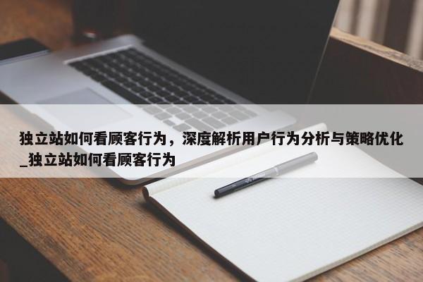 獨立站如何看顧客行為，深度解析用戶行為分析與策略優(yōu)化_獨立站如何看顧客行為