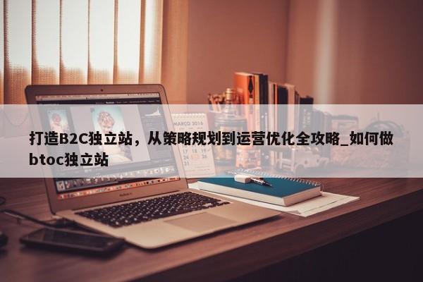 打造B2C獨(dú)立站，從策略規(guī)劃到運(yùn)營優(yōu)化全攻略_如何做btoc獨(dú)立站