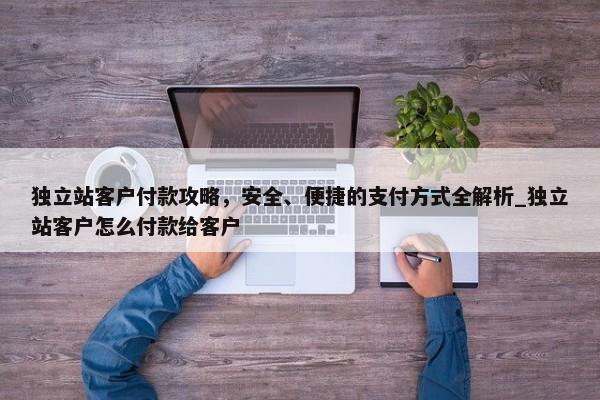 獨立站客戶付款攻略，安全、便捷的支付方式全解析_獨立站客戶怎么付款給客戶