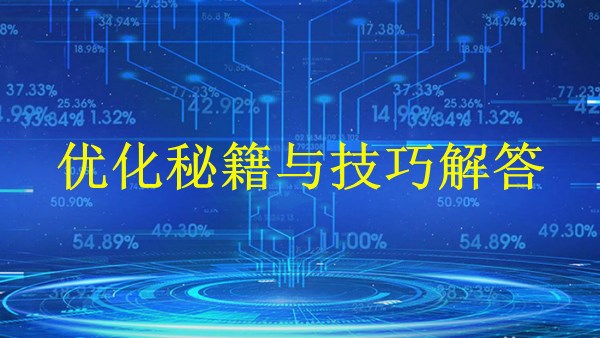 廣州2024年SEO優(yōu)化：優(yōu)化秘籍與技巧解答