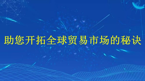 廣州外貿(mào)獨(dú)立站建設(shè)：助您2024年開(kāi)拓全球貿(mào)易市場(chǎng)的秘訣！