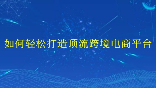 廣州外貿(mào)獨(dú)立站建站大解密：2024年如何輕松打造頂流跨境電商平臺(tái)