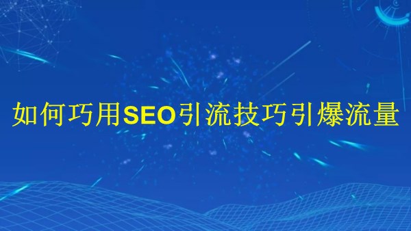 廣州SEO專家揭秘：2024年如何巧用SEO引流技巧引爆流量