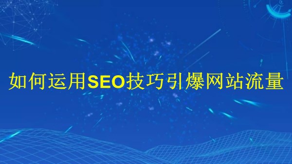 廣州SEO專家揭秘：2024年如何運(yùn)用SEO技巧引爆網(wǎng)站流量