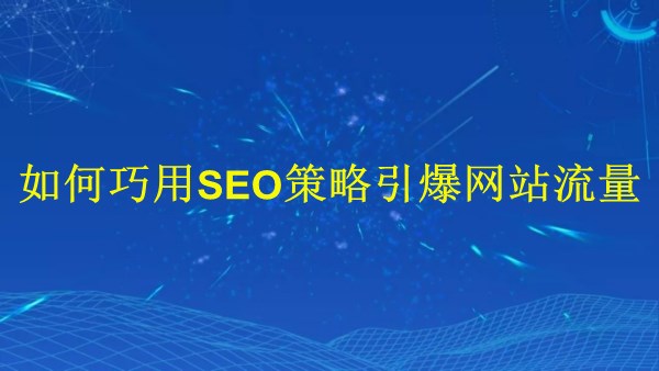 廣州SEO專家解密：2024年如何巧用SEO策略引爆網(wǎng)站流量？